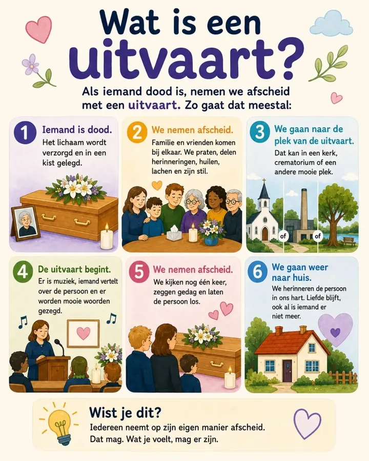 Plaat bij de vraag: Wat is een crematie?